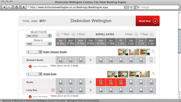 online-booking